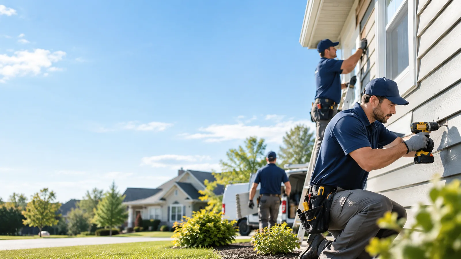 Cracked Siding Repair in Sebewaing, MI